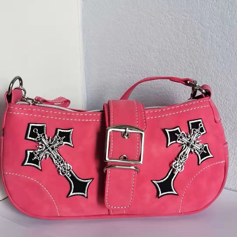 Mini Pink Shoulder Bag