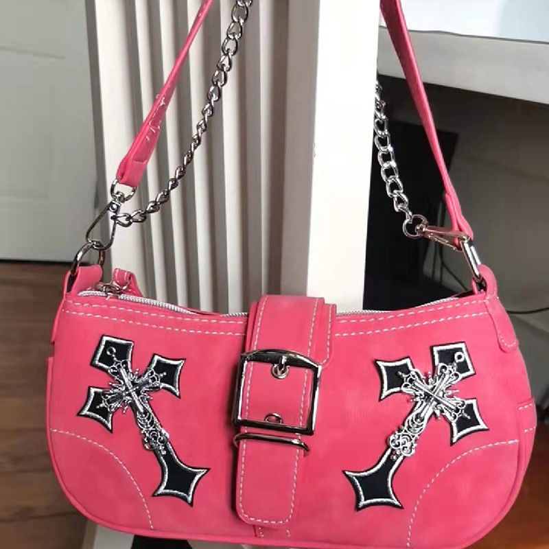 Mini Pink Shoulder Bag
